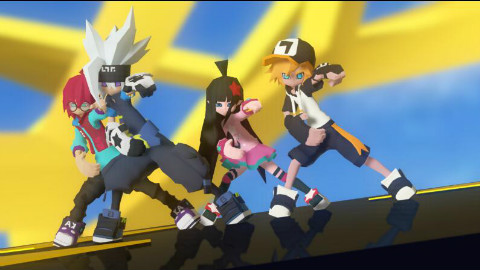 凹凸世界MMD(模型全公开,快来一起调教吧)